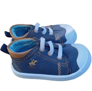 4/$15 Beverly Hills Polo Club Toddler Size 4 Boys Sneakers